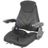 David Brown Tractor Seat A-F20ST145  F20 Series, Slide Track / Arm Rest / Head Rest / Black Cloth