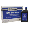 4-Cycle Engine Oil / 5W-30 SJ Wt, Twelve 32 oz. bottles