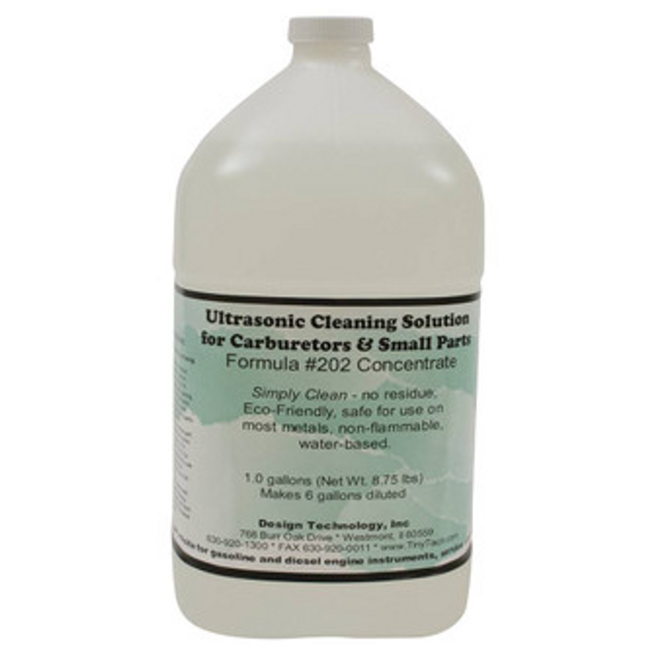 Ultrasonic Concentrated Parts  Cleaner 1 Gallon = 5 Gallons of Solution