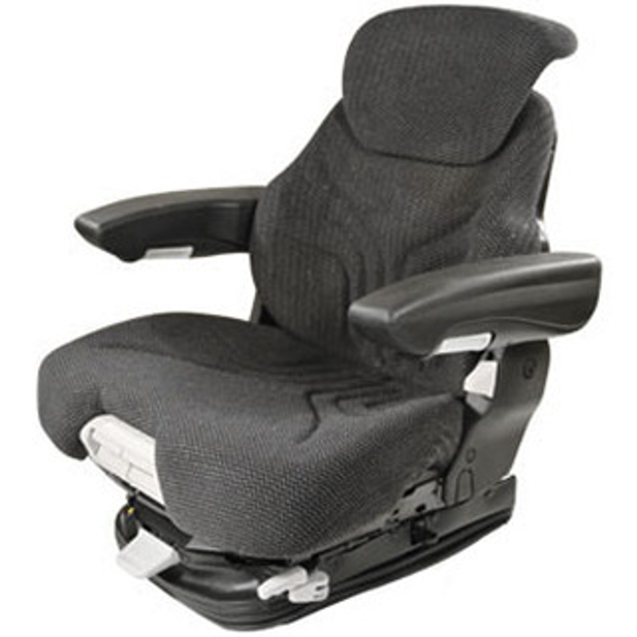 Komatsu Grammer Air Suspension Seat Cloth with Compressor # MSG95GGRC-ASSY