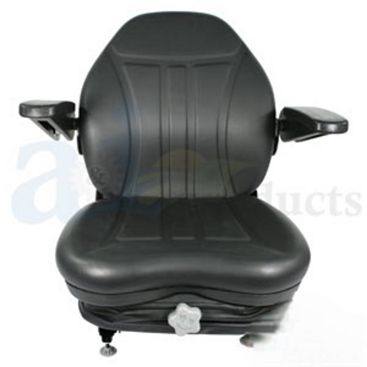 Universal Tractor Mower Seat, Fully Suspended w/ Armrest - Free Shipping! Universal Tractor Mower Seat, Fully Suspended w/ Armrest - Free Shipping!