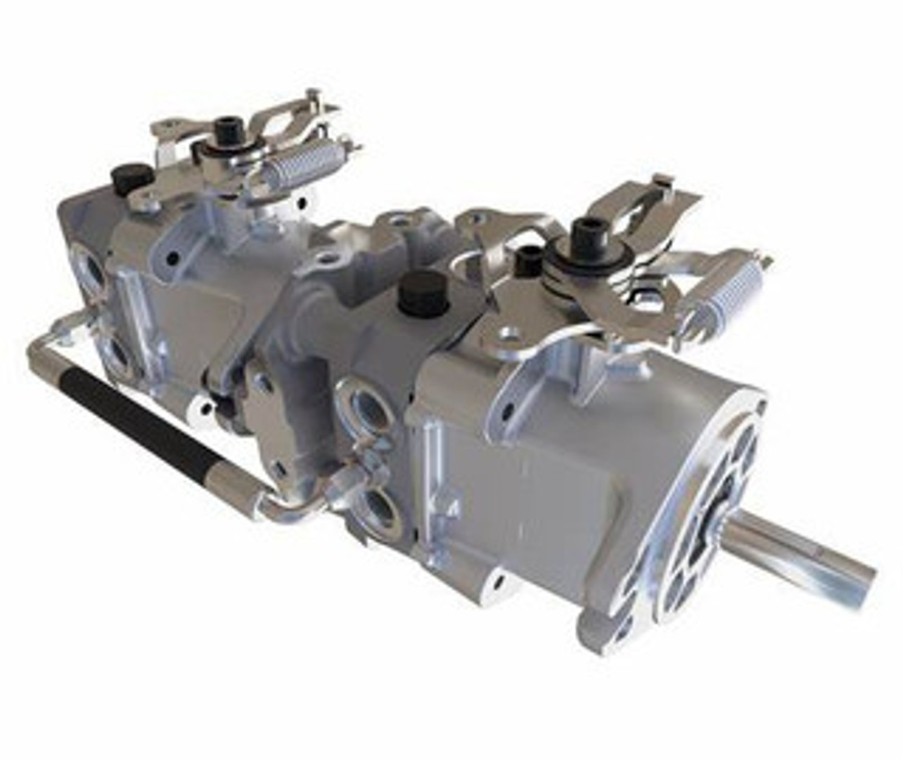 Hydro Gear Tandem Pump, TH-4FFA-XXXX-BHAX
