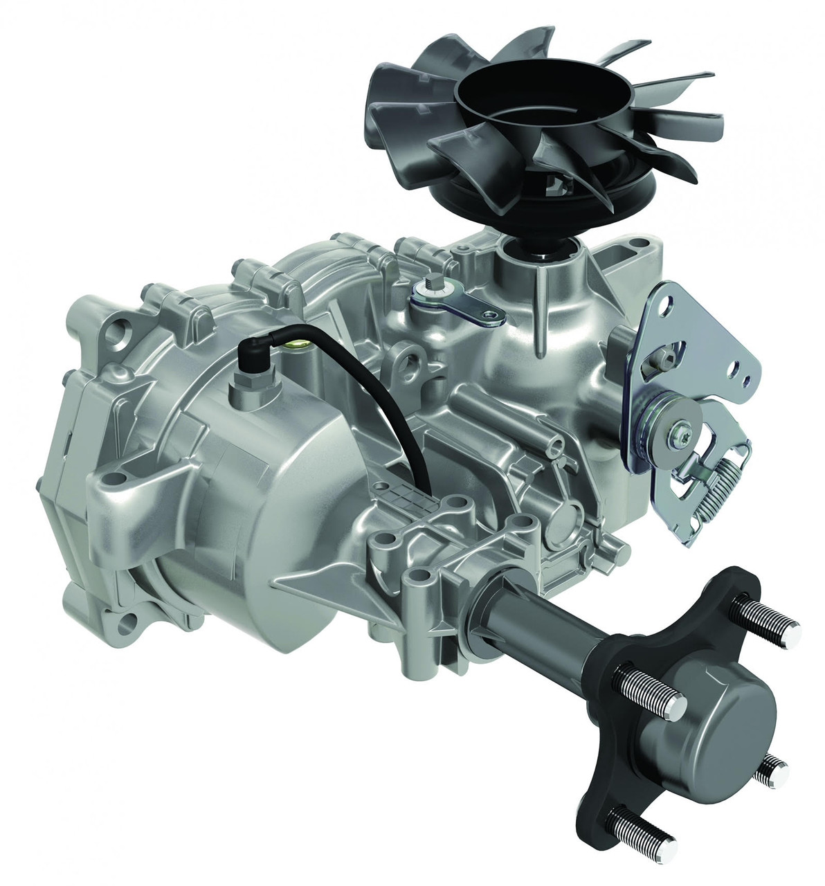 Hydro Gear Transaxle EZT LH w/ hub, 71650, ZC-DMBB-4DDC-2RPX