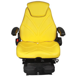 Ariens/Gravely Tractor Seat F20 Series F20M5145 Low Pro Air Suspension, Gray Vinyl