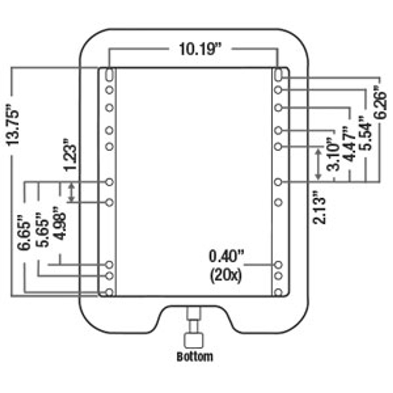 Seat Mounting Bracket Seat Mounting Bracket