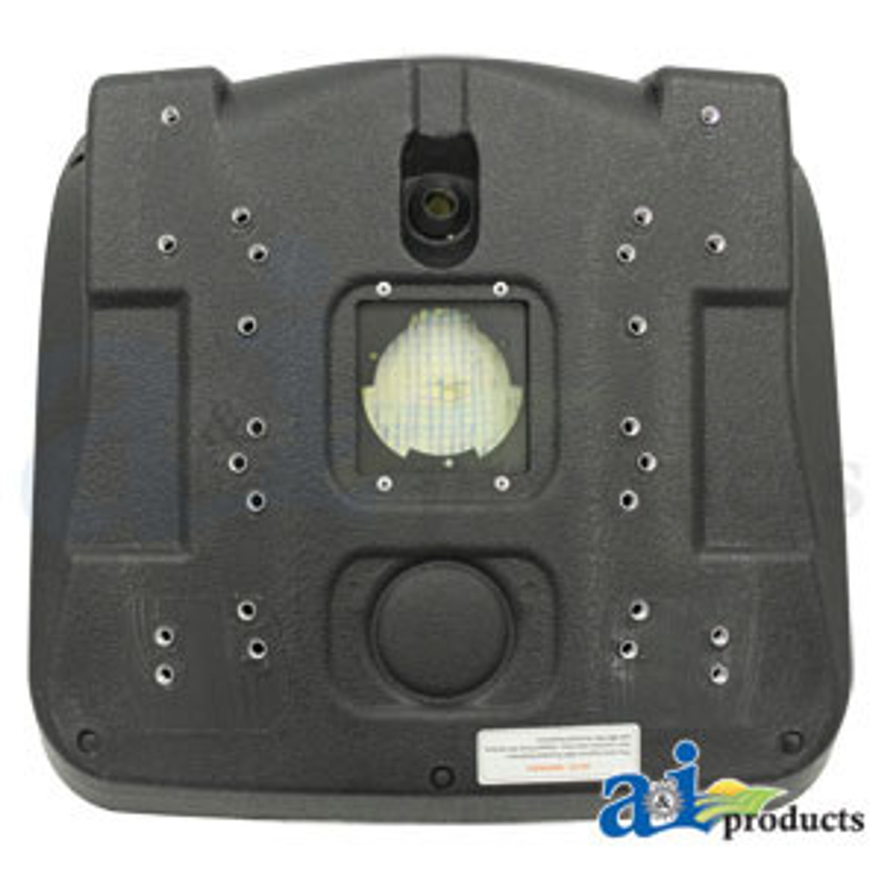 Yellow High Back Tractor Seat Replaces John Deere LGT100YL