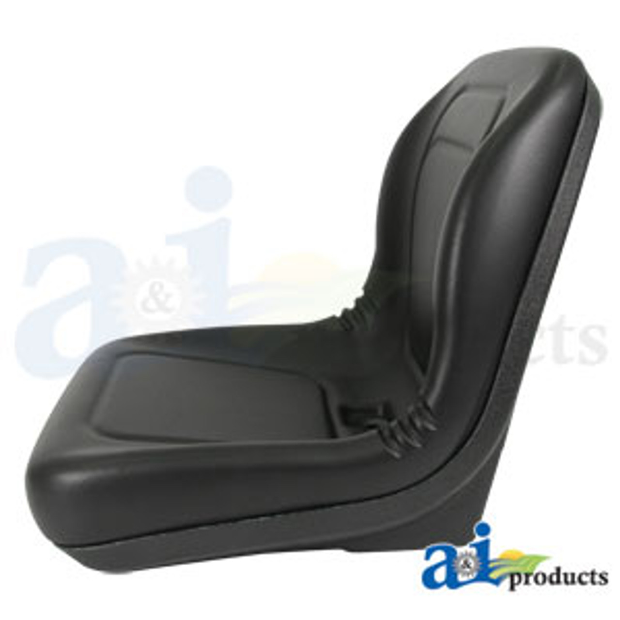 Universal Lawn & Garden Tractor High Back Tractor Seat LGT100BL