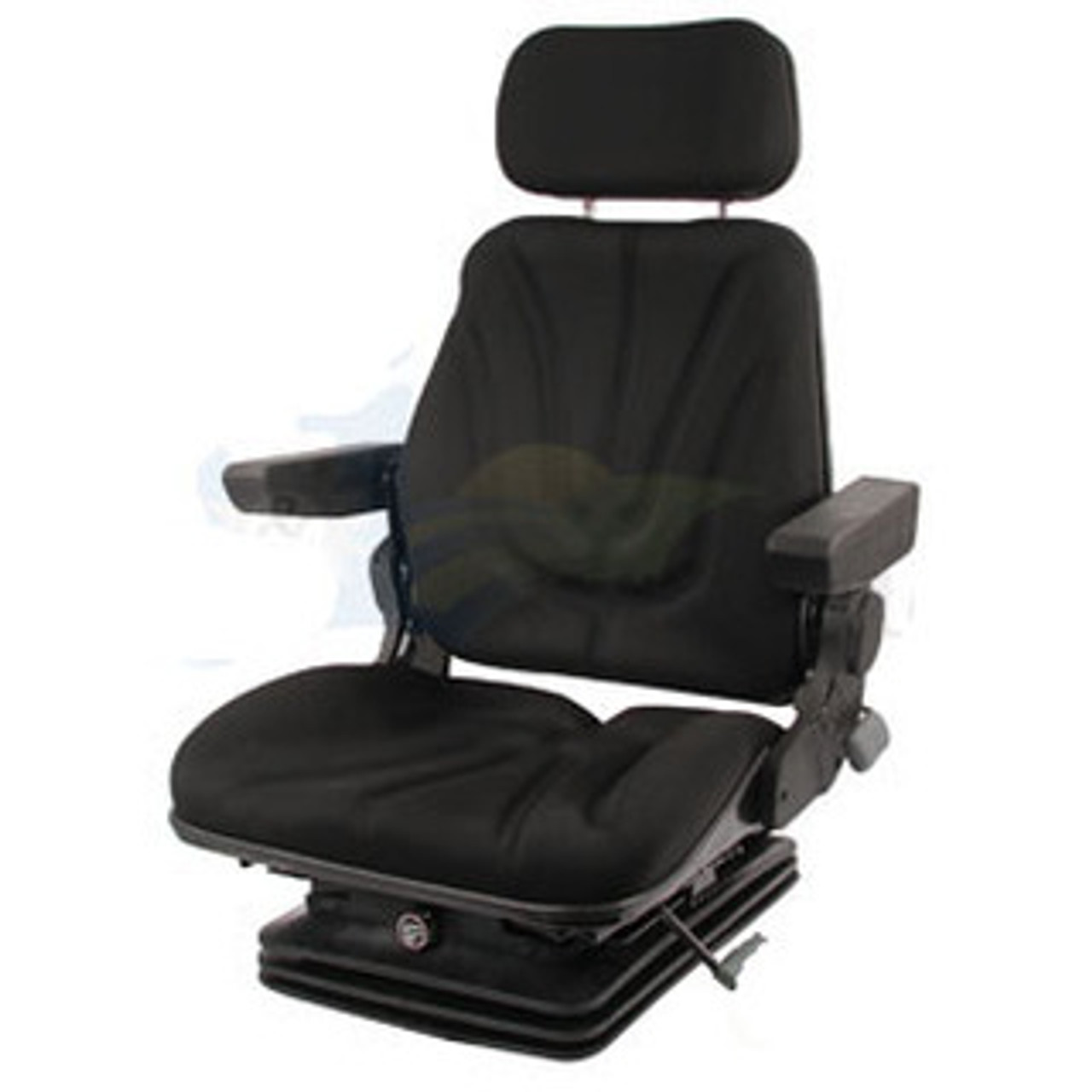 Versatile Tractor Seat A-F10A260 F10 Series, Air Suspension / Armrest / Headrest / Black Cloth