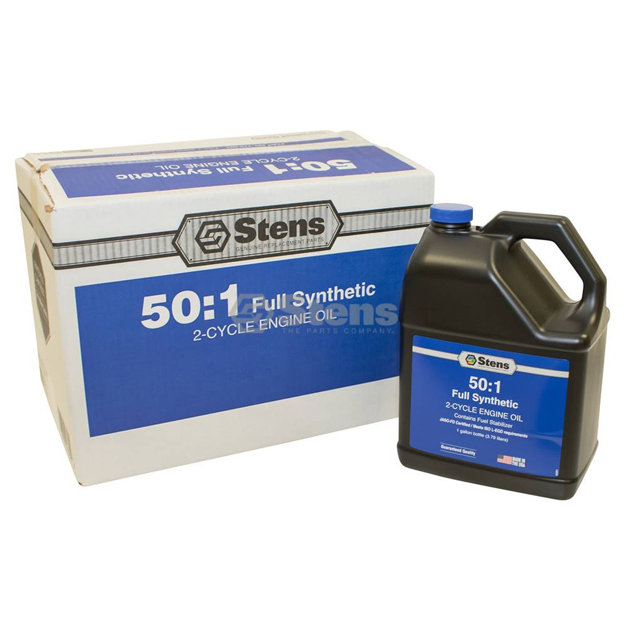 Full Synthetic 50:1 2-Cycle Engine Oil Mix / 1 Gal. Bottle/4 Per Case