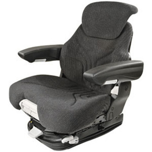 Challenger Grammer Air Suspension Seat Cloth with Compressor # MSG95GGRC-ASSY