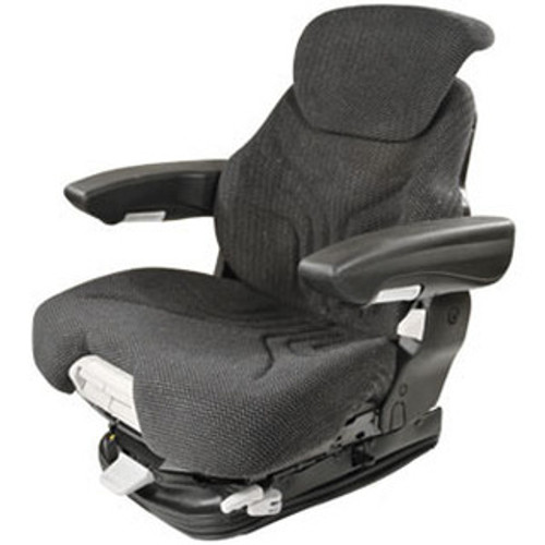 Deutz Grammer Air Suspension Seat Cloth with Compressor # MSG95GGRC-ASSY