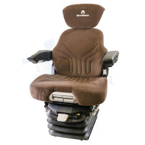 Case-IH Grammer Air Suspension Cloth Seat with Built In Compressor # MSG95741BNC