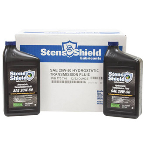 Stens Hydrostatic Transmission Fluid SAE 20W-50 (12) 32 oz Bottles