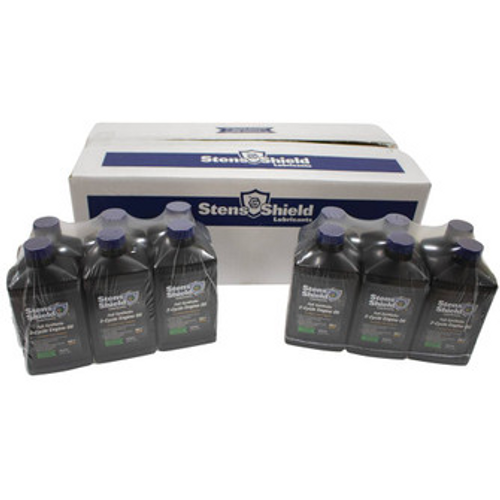 Full Synthetic 50:1 2-Cycle Engine Oil Mix / 12.8 oz. bottle/24 per case