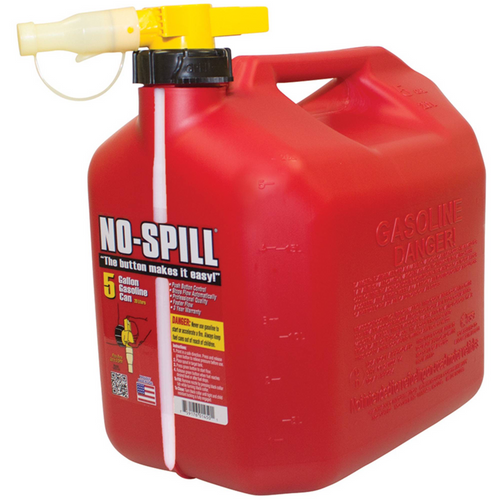No-Spill 5 Gallon Fuel Container