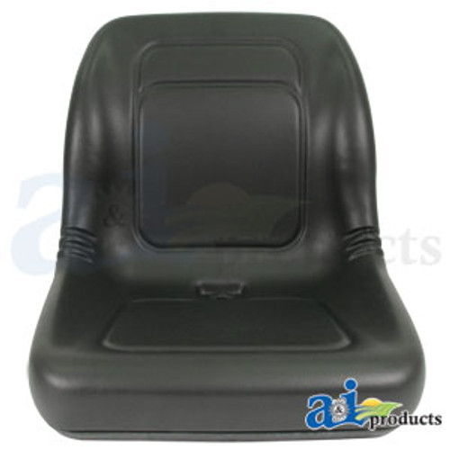 Universal Lawn & Garden Tractor High Back Tractor Seat LGT100BL