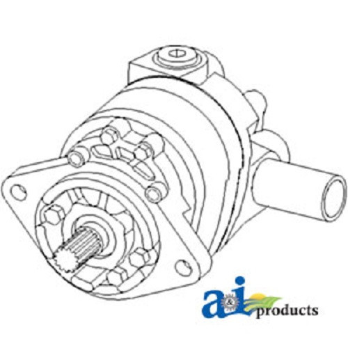Ford / New Holland  Replacement Hydraulic Pump 638037