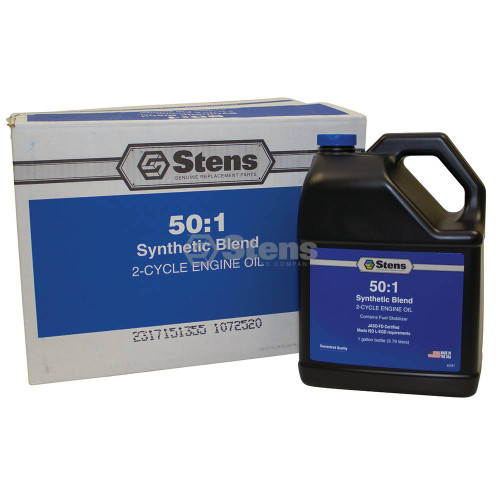 Synthetic Blend 50:1 2-Cycle Engine Oil Mix / 1 gal. bottle/4 per case