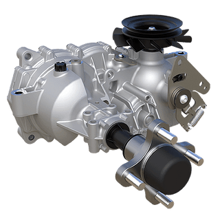 Hydro Gear Transaxle-EZT, ZC-DMBB-CAGB-24PX - Mulligans Parts Company
