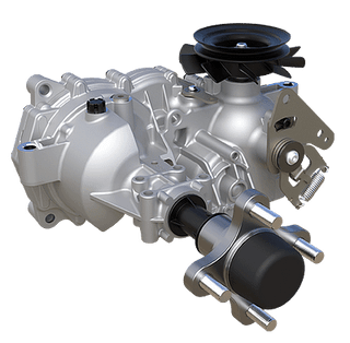 Hydro Gear Transaxle-EZT, ZC-DUBB-3DKC-1PPX - Mulligans Parts Company