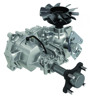 Hydro Gear Transaxle EZT LH w/ hub, 71650, ZC-DMBB-4DDC-2RPX