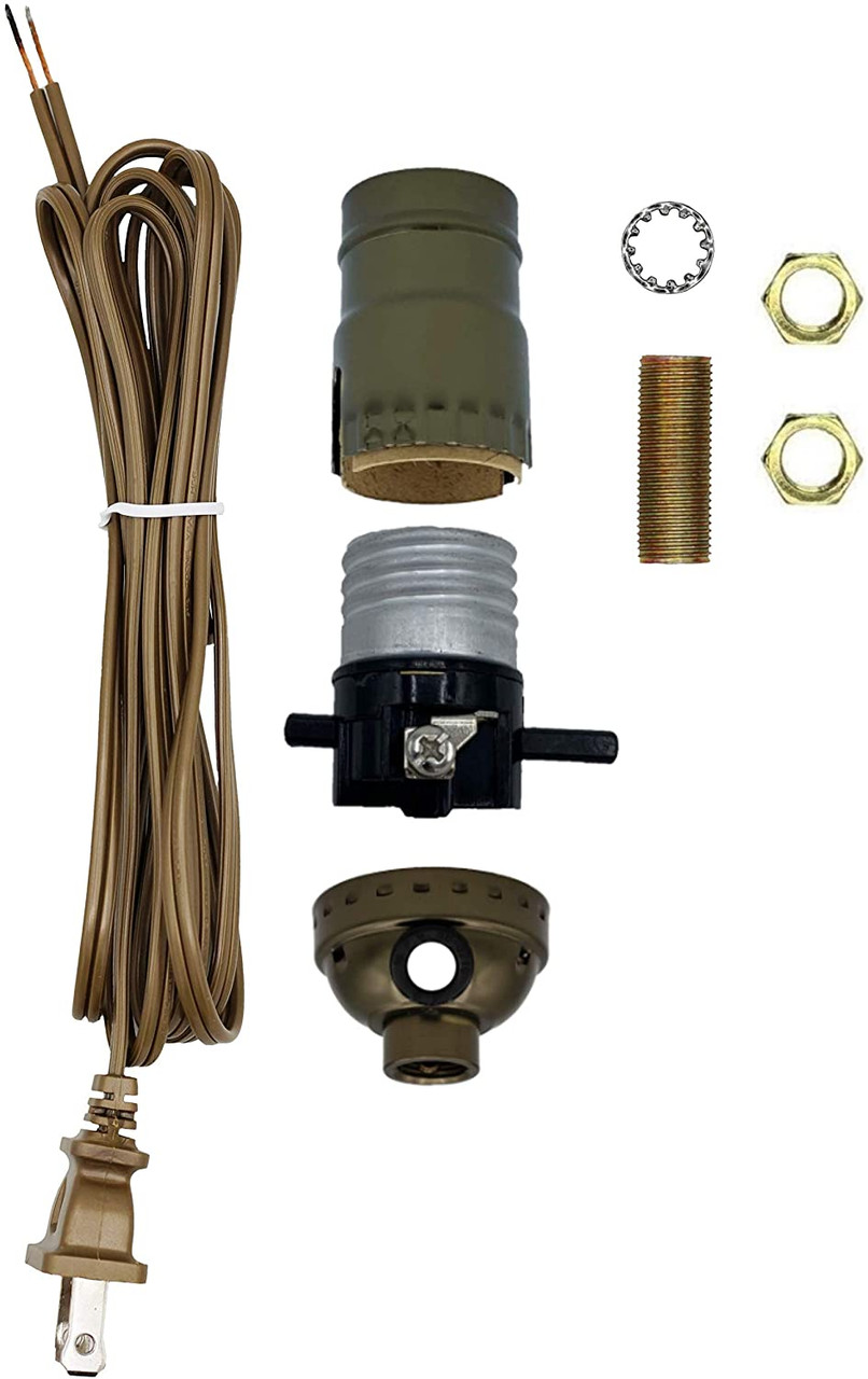 brass lamp kit