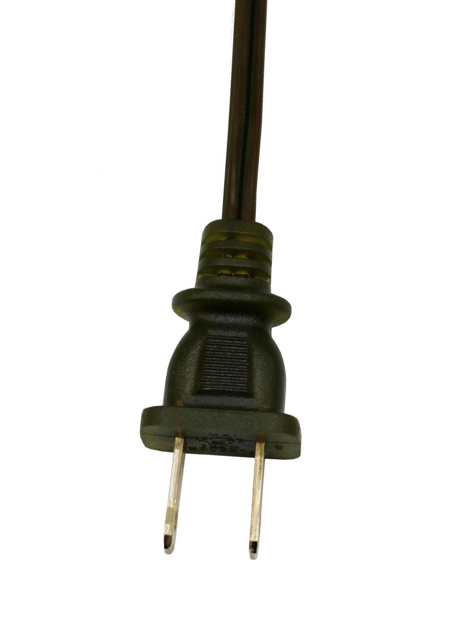 Antique Gold Lamp Cord, 12 Foot Long, Replacement Lamp Cord Lamp Repair Part, 18/2 SPT1 Wire