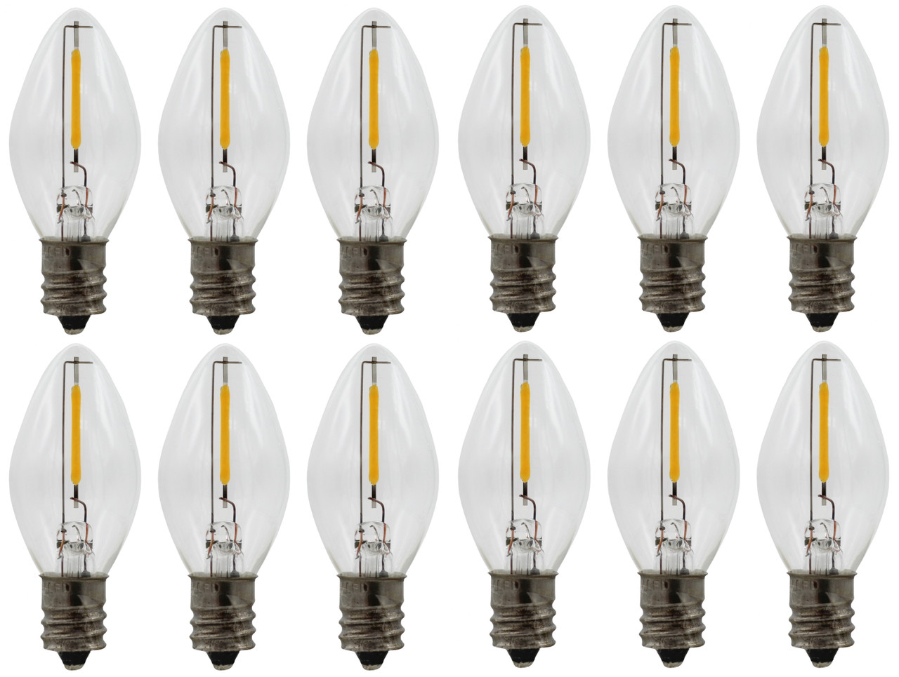 7w small screw bulb