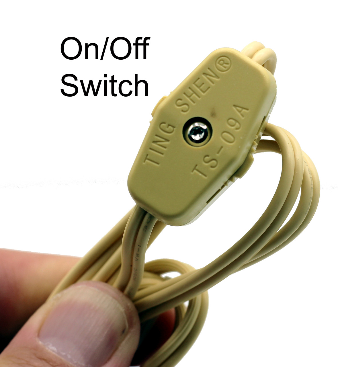 Creative Hobbies Rustic Country Candle Lamp, 5 in, On/Off Switch, Metal ...