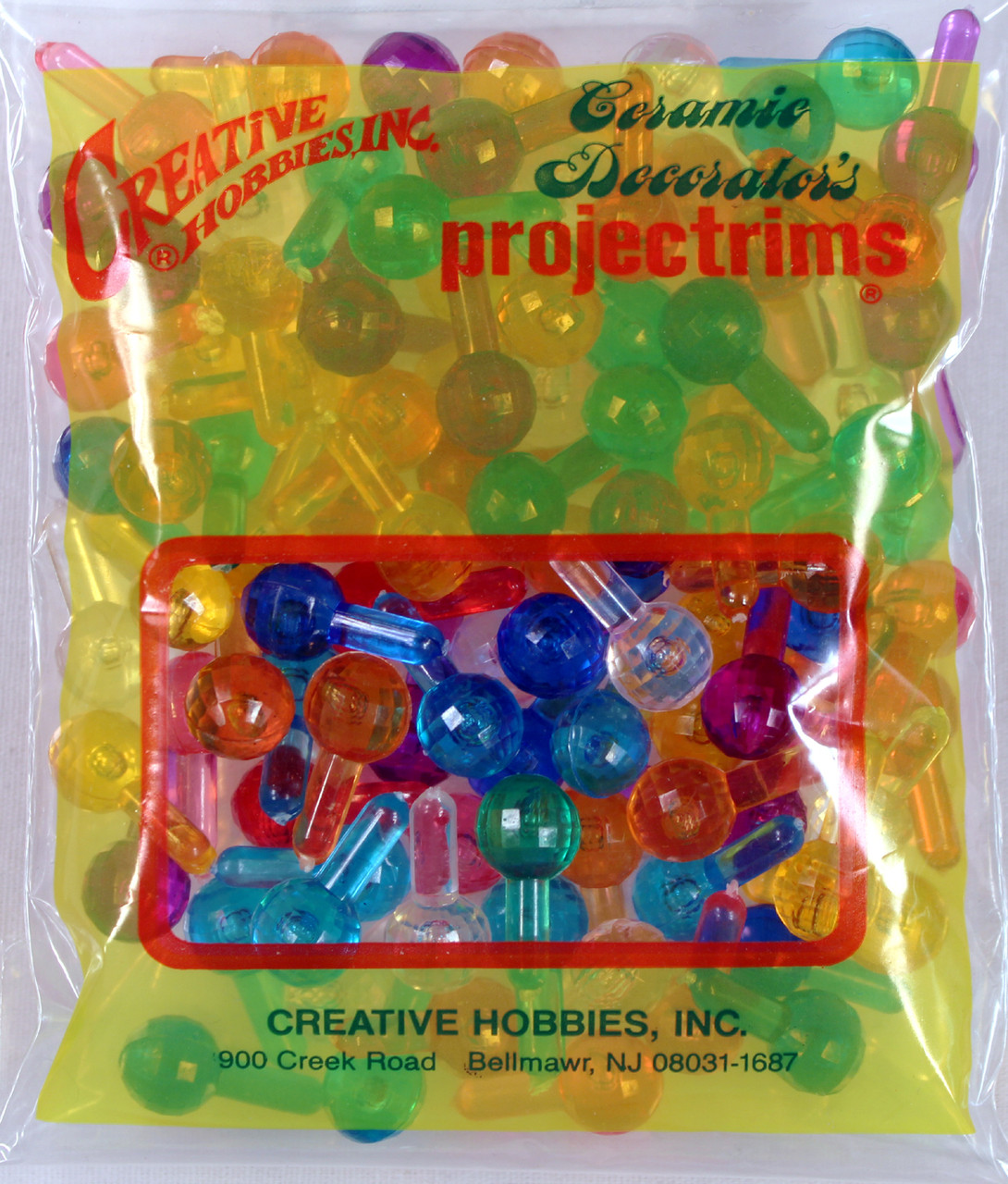 Creative Hobbies Plastic Lights For Ceramic Christmas Trees