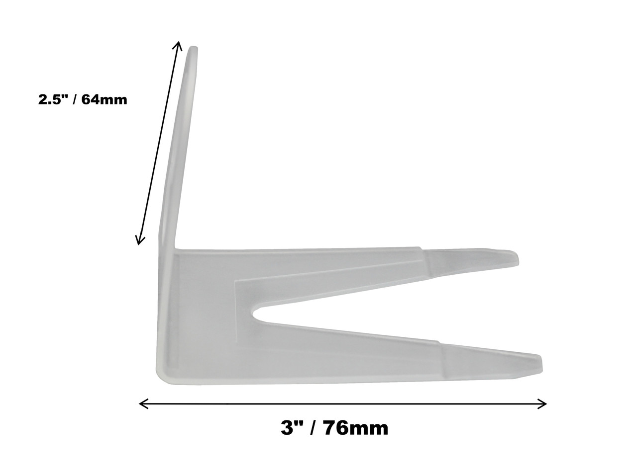 Projectpak Shingle Tab Light Clip for Christmas Lights, Fits C9 C7 for