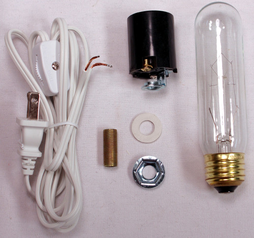 Large Christmas Tree Wiring Kit #ML1-25B6, 25 watt bulb, Standard (Edison) Base, Great For Lighting Large Size Objects Large Christmas Tree Wiring Kit #ML1-25B6, 25 watt bulb, Standard (Edison) Base, Great For Lighting Large Size Objects