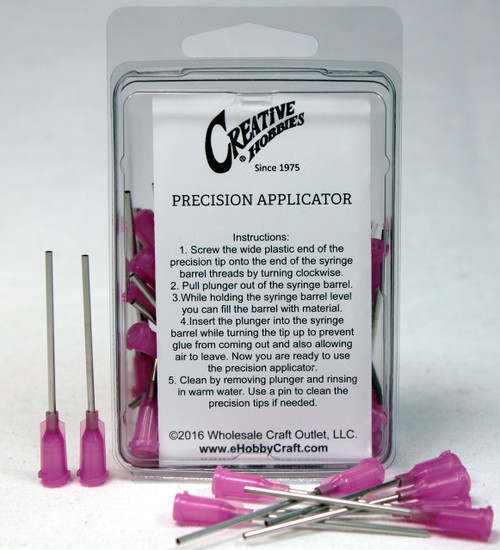 16 Gauge 1.5 Inch, Pink Color, Precision Applicator Dispensing Needle Tips, 50 Pieces 16 Gauge 1.5 Inch, Pink Color, Precision Applicator Dispensing Needle Tips, 50 Pieces