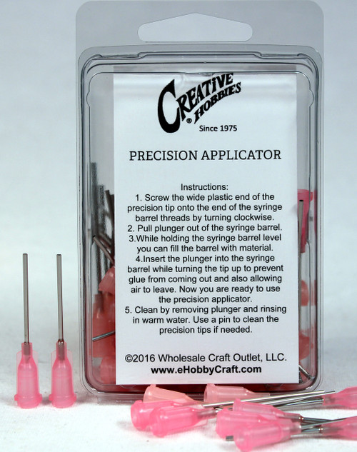 18 Gauge 1.5 Inch, Pink Color, Precision Applicator Dispensing Needle Tips, 50 Pieces 18 Gauge 1.5 Inch, Pink Color, Precision Applicator Dispensing Needle Tips, 50 Pieces