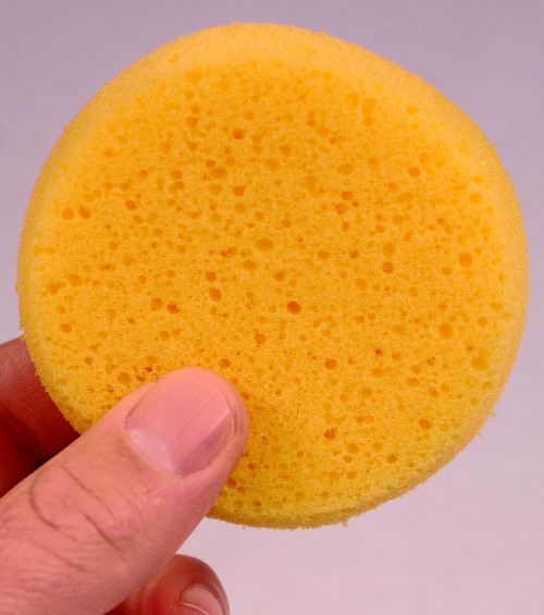 3-1/2 Inch Round Synthetic Silk Sponges for Painting, Crafts, Ceramics,  Household Use & More! Pack of 10 Sponges - Wholesale Craft Outlet