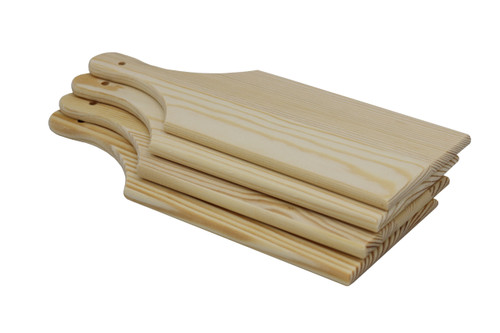 10pcs Craft Cutting Board Wood Craft Supplies Wooden Boards for Crafts Wood Crafts Small Cutting Boards