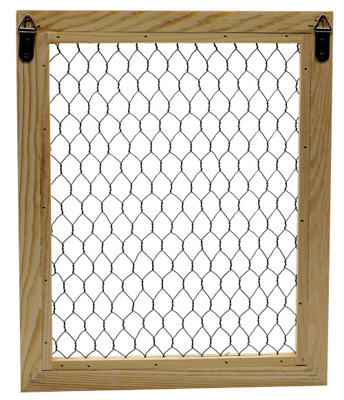 Craftwood Chicken Wire Frame Unfinished 9.5 X 11.5 Inches 