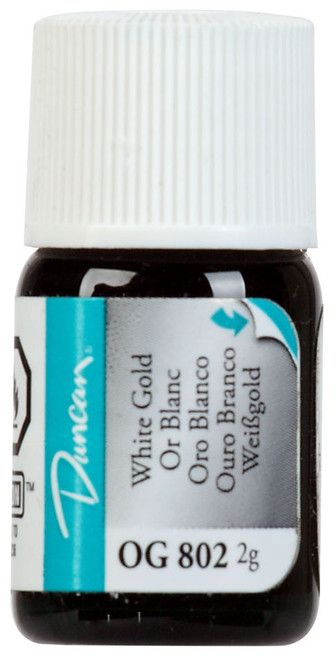  Duncan Real Gold Overglazes White Gold - DUN OG802