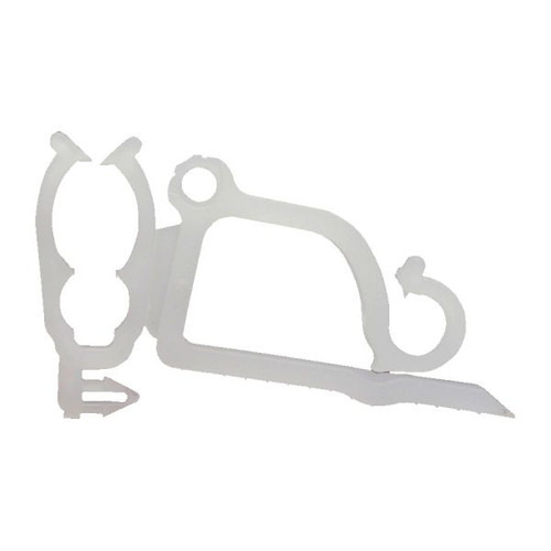 All-Purpose Holiday Light Clips for Gutters and Shingles - Mount C5, C6, C7, C9, Mini, Icicle, Rope, LED Lights and More! 400 Pack