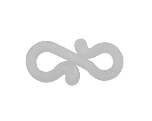 Projectpak Mini Gutter Hooks for Christmas Holiday Light Strings, Hook Mini Lights, C7, C9 and More to Gutters and Shingles | 100 Pack