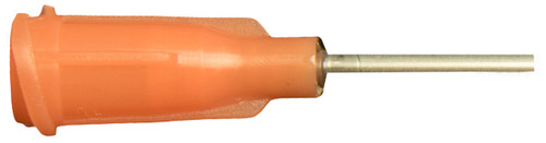 Creative Hobbies Glue Applicator Syringe for Flatback Rhinestones & Hobby Crafts 5 ml with 15 Gauge Orange Precision Tip - Value Pack of 10