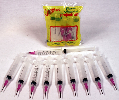 Glue Applicator Syringe for Flatback Rhinestones & Hobby Crafts, 5 Ml with 16 Gauge Purple Precision Tip - Value Pack of 10 Glue Applicator Syringe for Flatback Rhinestones & Hobby Crafts, 5 Ml with 16 Gauge Purple Precision Tip - Value Pack of 10