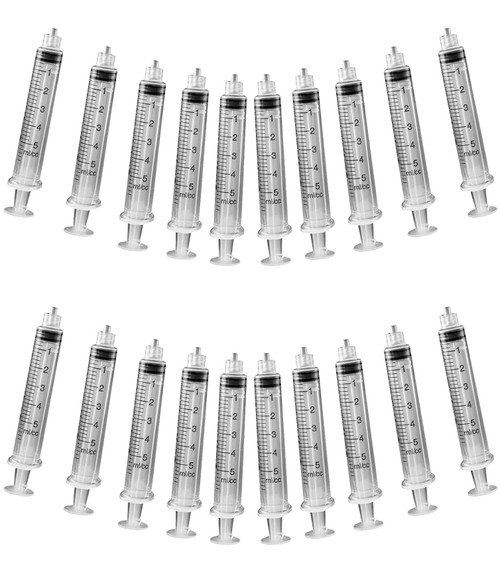  Glue Syringe 5 Pack by Peachtree Woodworking PW1260