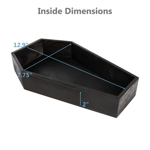 Giant Coffin Shape Tray Mold – Bow and Arrow Supply Company