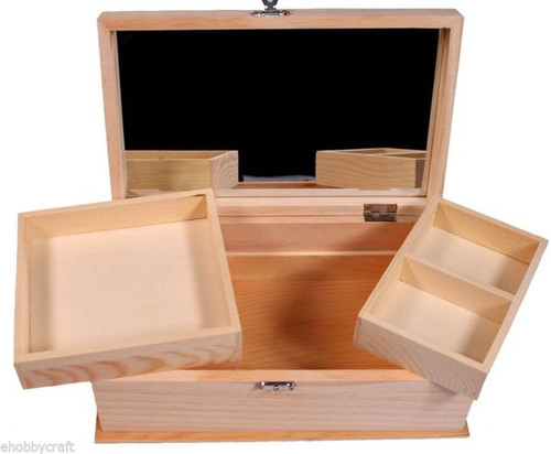 Go Create Wooden Jewelry Box with Paint Set, Arts & Crafts, Unisex, 6+ 