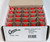 Ceramic Opaque Red, Box of 25 Light Bulbs, Steady Burning, 7 Watt, C7 Candelabra Base -Great for Night Lights, Decorative Lights and Christmas Strings  Ceramic Opaque Red, Box of 25 Light Bulbs, Steady Burning, 7 Watt, C7 Candelabra Base -Great for Night Lights, Decorative Lights and Christmas Strings