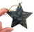 Creative Hobbies® Star Shape Tin Covered Wood Christmas Ornaments, 3.5 inch size, Ready to Hang or Decorate, Pack of 6 Ornaments …