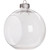Clear Plastic Ornament Balls, Open Front with Flat Bottom, Great for Terrariums, 3.25 Inch (83 mm), Box of 12 Pieces Clear Plastic Ornament Balls, Open Front with Flat Bottom, Great for Terrariums, 3.25 Inch (83 mm), Box of 12 Pieces