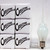 6 Watt, S6 Shape, Silicone Dipped, Country Style, Electric Candle Lamp Chandelier Light Bulbs, Individually Boxed, Wholesale Pack of 6 Bulbs