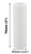 Set of 12, 3 Inch Tall White Plastic Candle Covers Sleeves Chandelier Socket Covers ~Candelabra Base